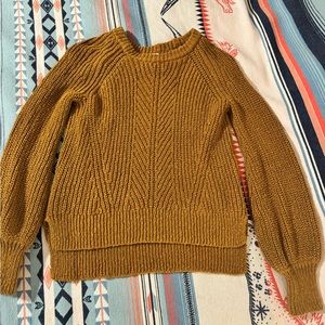 Madewell sweater